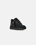 Tenis UGG Lowmel Black mujer, vista frontal en ángulo