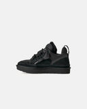 Tenis UGG Lowmel Black mujer, vista lateral interna