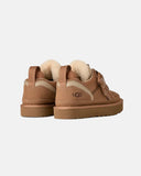 Tenis UGG Lowmel Chestnut mujer, par, vista trasera