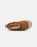 UGG M CL ULTRA MINI WEATHER HYBRID CHESTNUT  WHITECAP