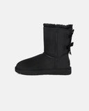Botines UGG Mini Bailey Bow II Black mujer, vista lateral interna