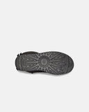 Botines UGG Mini Bailey Bow II Black mujer, vista de la suela