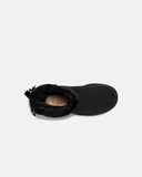 Botines UGG Mini Bailey Bow II Black mujer, vista superior