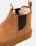 Botines UGG Neumel Chelsea Chestnut hombre, detalle