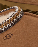 Slip-ons UGG Tasman II Chestnut mujer, detalle