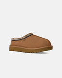 Slip-ons UGG Tasman II Chestnut mujer, vista frontal en ángulo