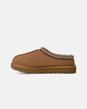 Slip-ons UGG Tasman II Chestnut mujer, vista lateral interna