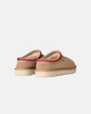 Slip-ons UGG Tasman II Sand Dark Cherry mujer, par, vista trasera