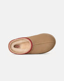 Slip-ons UGG Tasman II Sand Dark Cherry mujer, vista superior
