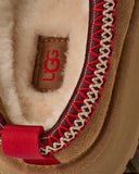 Pantuflas UGG Tazz II Chestnut mujer, detalle