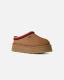 Pantuflas UGG Tazz II Chestnut mujer, vista frontal en ángulo