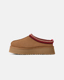 Pantuflas UGG Tazz II Chestnut mujer, vista lateral interna