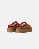 Pantuflas UGG Tazz II Chestnut mujer, par, vista trasera
