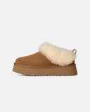Pantuflas UGG Tazzelle Chestnut mujer, vista lateral interna