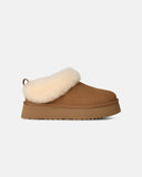 Pantuflas UGG Tazzelle Chestnut mujer, vista lateral