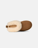 Pantuflas UGG Tazzelle Chestnut mujer, vista superior