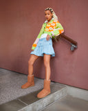 UGG - W Classic Short II - Chestnut