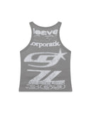 UNDERGOLD - Act 1 Racer Halter Tank Top - Gray