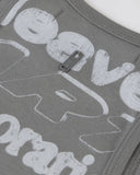 UNDERGOLD - Act 1 Racer Halter Tank Top - Gray