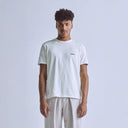 Undergold Basics Tiny Logo Regular Fit Tshirt White