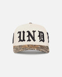 UNDERGOLD - Basics UND High Crown Cap - White / Camo