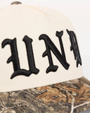 UNDERGOLD - Basics UND High Crown Cap - White / Camo