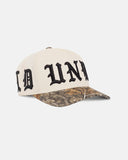 UNDERGOLD - Basics UND High Crown Cap - White / Camo