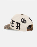 UNDERGOLD - Basics UND High Crown Cap - White / Camo
