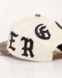 UNDERGOLD - Basics UND High Crown Cap - White / Camo