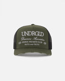 UNDERGOLD - Basics UNDRGLD Trucker Cap - Khaki Green