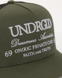 UNDERGOLD - Basics UNDRGLD Trucker Cap - Khaki Green