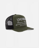 UNDERGOLD - Basics UNDRGLD Trucker Cap - Khaki Green