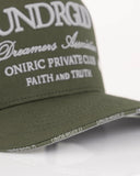 UNDERGOLD - Basics UNDRGLD Trucker Cap - Khaki Green