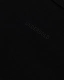 Undergold Blouse W Line Basic Tank Top Black