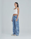 Undergold Blouse W Line Basic Tank Top White