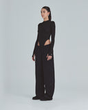 Undergold Body Line Undergold Studio Turtleneck Bodysuit Black