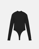 Undergold Body Line Undergold Studio Turtleneck Bodysuit Black