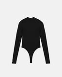 Undergold Body Line Undergold Studio Turtleneck Bodysuit Black
