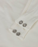 Undergold Body Line Undergold Studio Turtleneck Bodysuit White