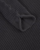 UNDERGOLD - Crewneck Act 1 Cross Slim Fit Knitted - Vintage Gray