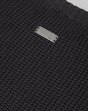 UNDERGOLD - Crewneck Act 1 Cross Slim Fit Knitted - Vintage Gray