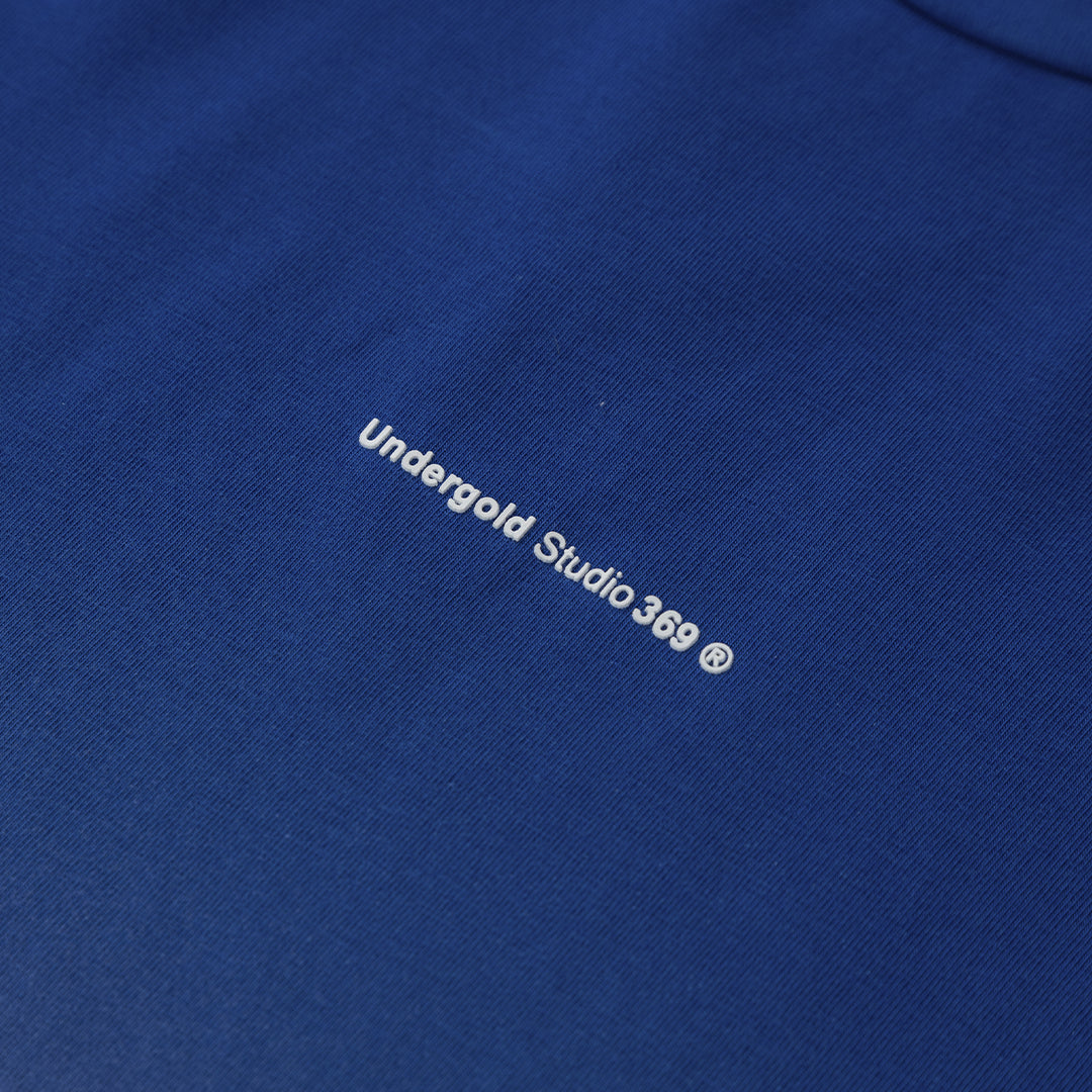 UNDERGOLD HELIOS  BABY TEE ELECTRIC BLUE