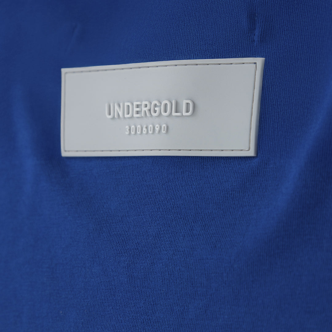 UNDERGOLD HELIOS  BABY TEE ELECTRIC BLUE