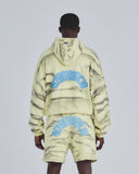 Undergold Holy State Divinity Boxy Fit Hoodie Aged Yellow