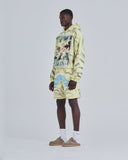 Undergold Holy State Divinity Boxy Fit Hoodie Aged Yellow