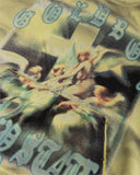 Undergold Holy State Divinity Boxy Fit Hoodie Aged Yellow