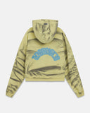 Undergold Holy State Divinity Boxy Fit Hoodie Aged Yellow