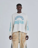 Undergold Holy State Undrgld Long Sleeve Tshirt White