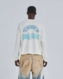 Undergold Holy State Undrgld Long Sleeve Tshirt White