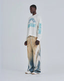 Undergold Holy State Undrgld Long Sleeve Tshirt White